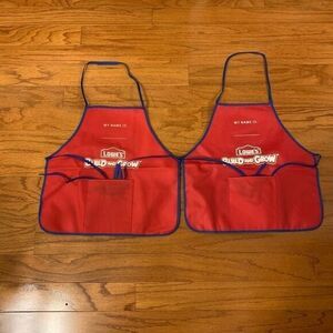 50 piece kids aprons.
